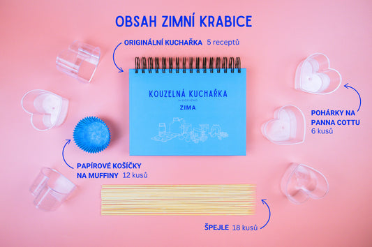 Kouzelná kuchařka - Zima