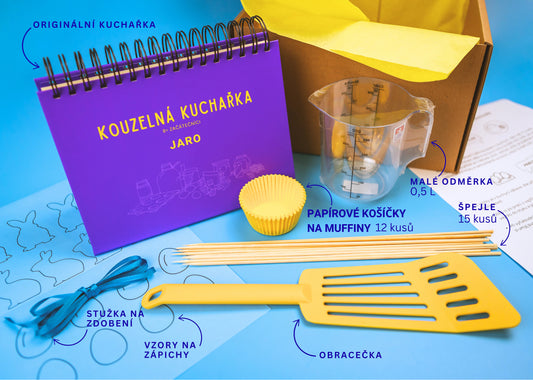 Kouzelná kuchařka - Jaro - začátečníci