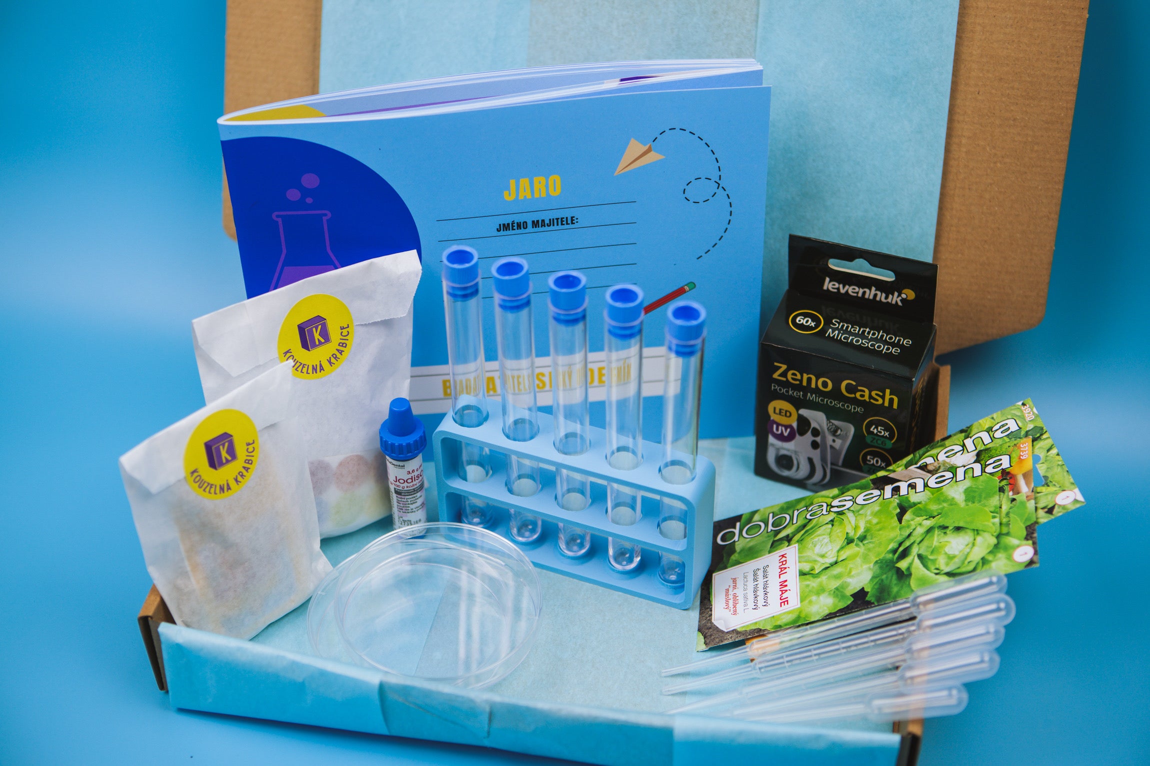 Kouzelné bádání - Jaro