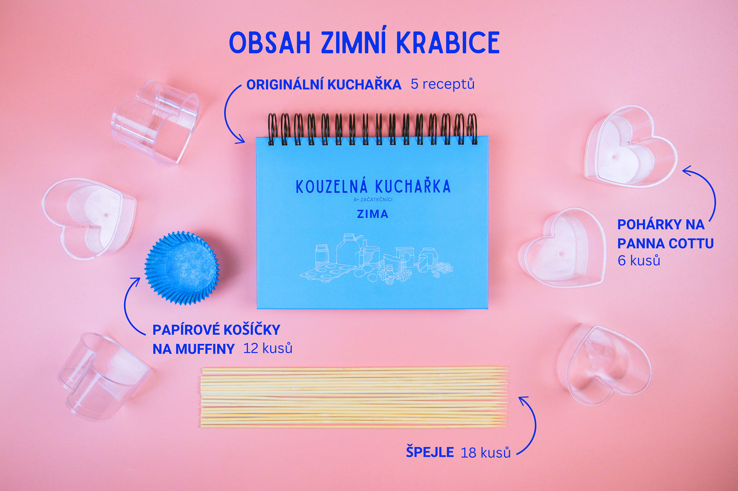 Kouzelná kuchařka - Zima