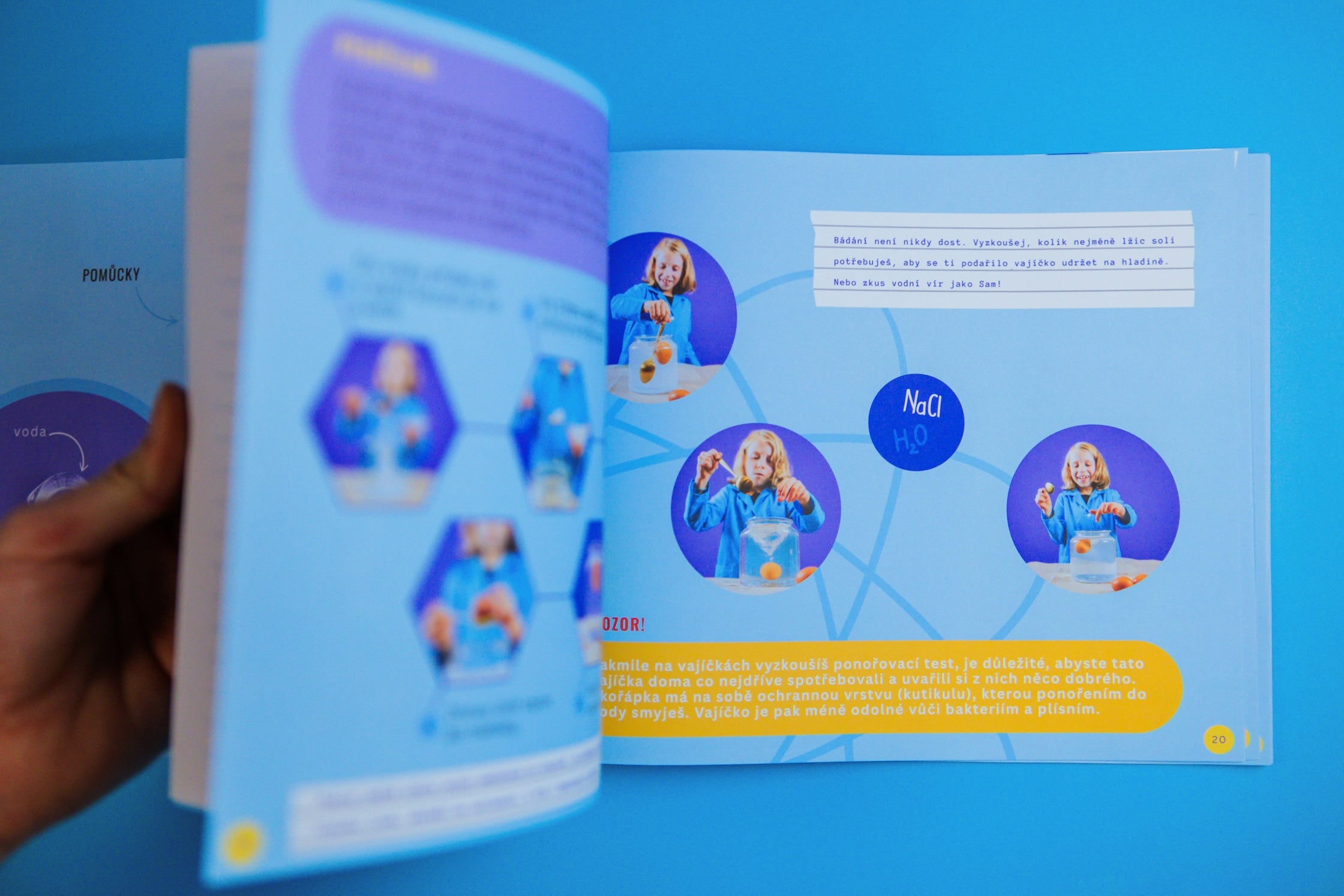 Kouzelné bádání - Jaro