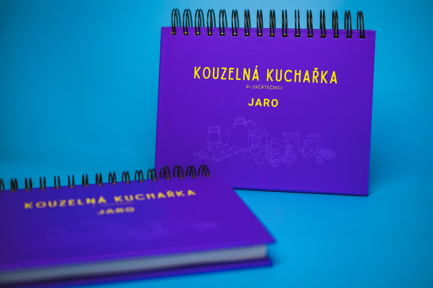 Kouzelná kuchařka - začátečníci - Jaro