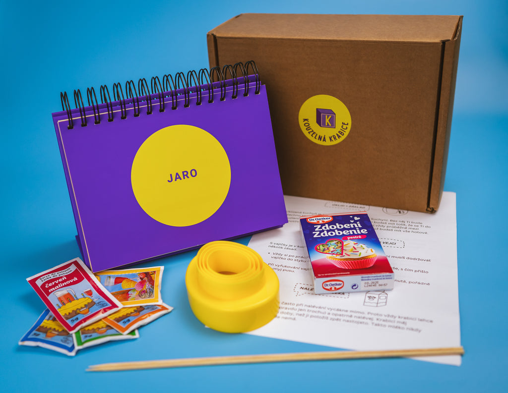 Kouzelná kuchařka - Jaro - pokročilí