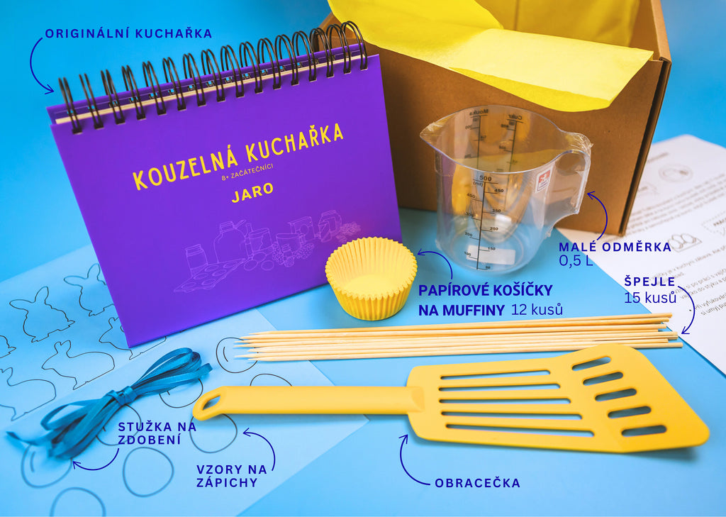 Kouzelná kuchařka - Jaro - začátečníci